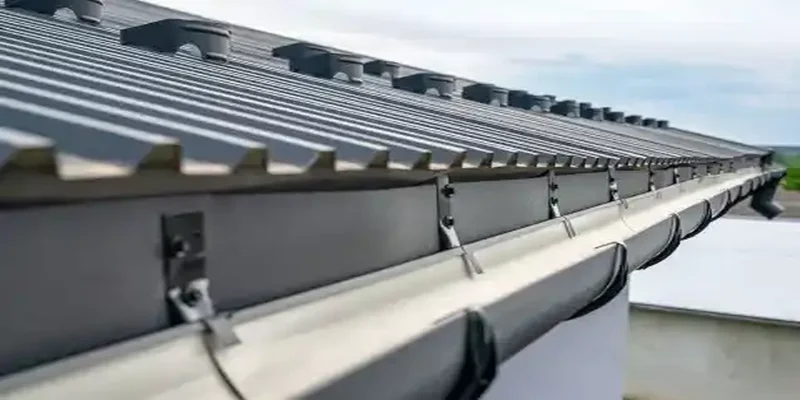 remplacement et installation de gouttières PVC aluminium à Bonvillaret