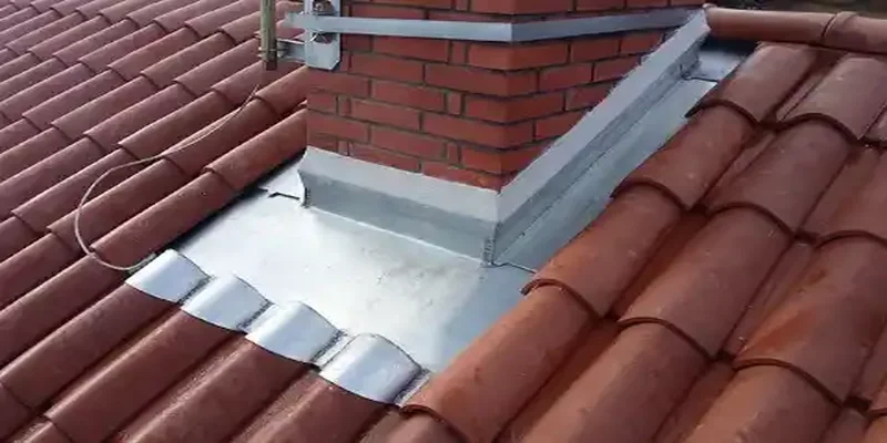 travaux de zinguerie et pose de gouttières zinc à Bonvillaret